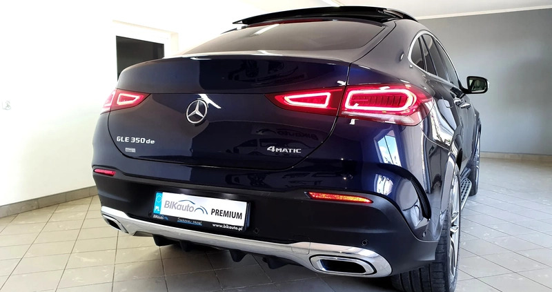 Mercedes-Benz GLE cena 339900 przebieg: 67000, rok produkcji 2021 z Grabów nad Prosną małe 781